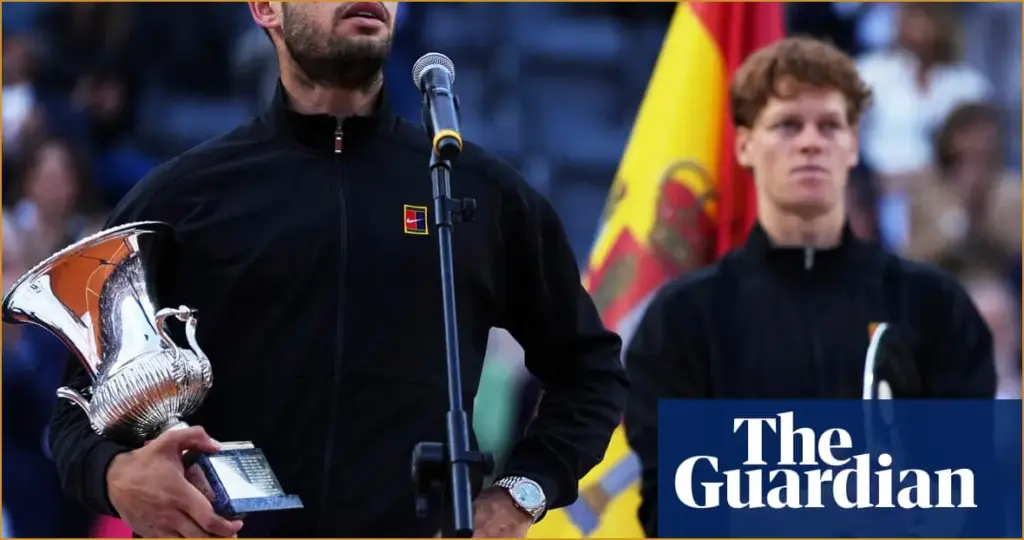 Alcaraz Awaits Challenging Showdown with Sinner Ahead of French Open 2025 Alcaraz awaits challenging showdown with sinner ahead of french open