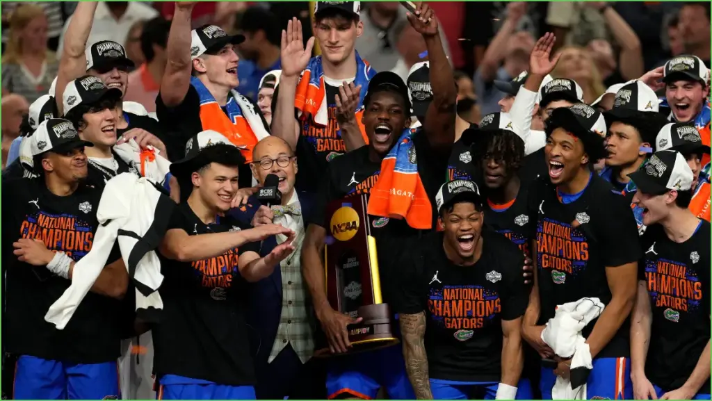 All time rankings of the florida gators basketball program