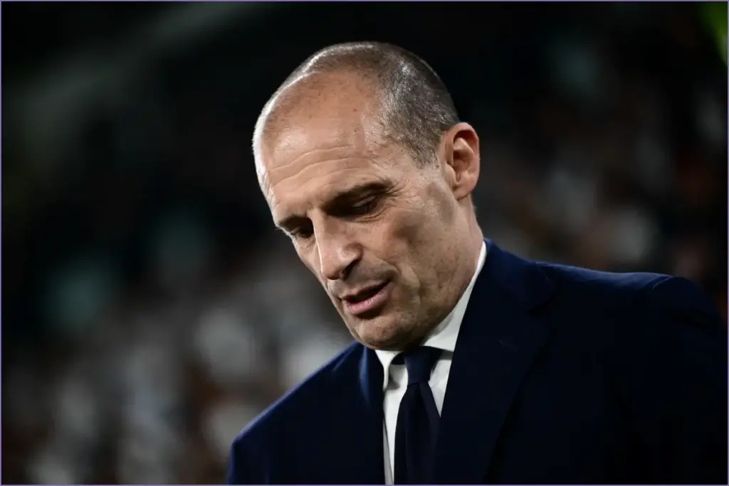 Allegri highlights ac milan's present struggles over past triumphs