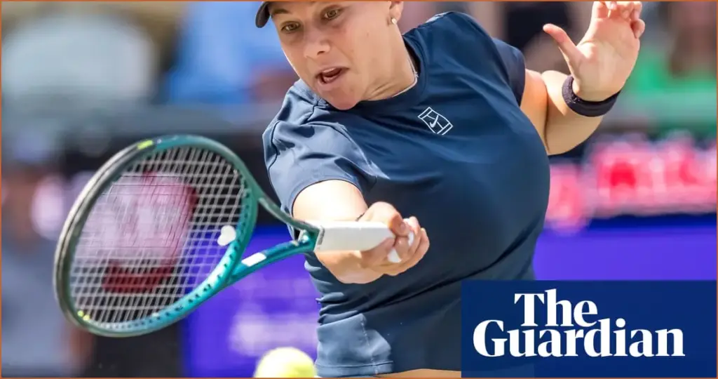 Amanda Anisimova’s Journey: How a Career-Saving Break Transformed Her Game Amanda anisimova's journey: how a career saving break transformed her game