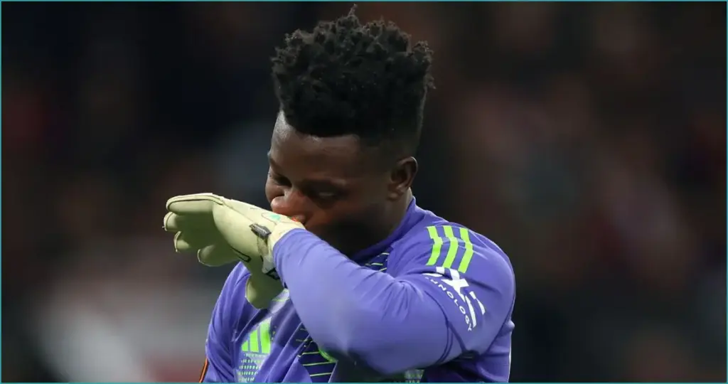 Andre onana's successor identified after target rejects move to old