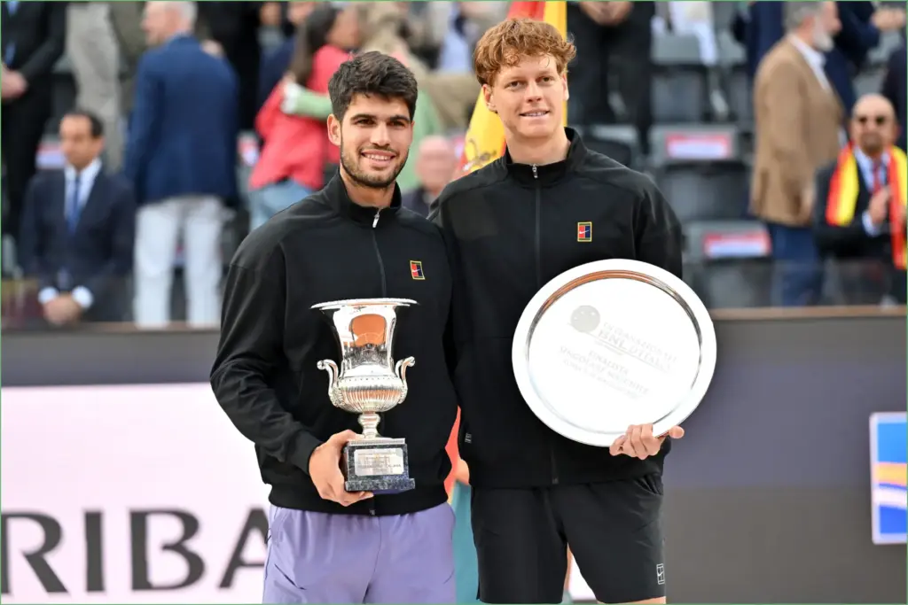 Andy roddick reveals carlos alcaraz's unique edge over jannik sinner