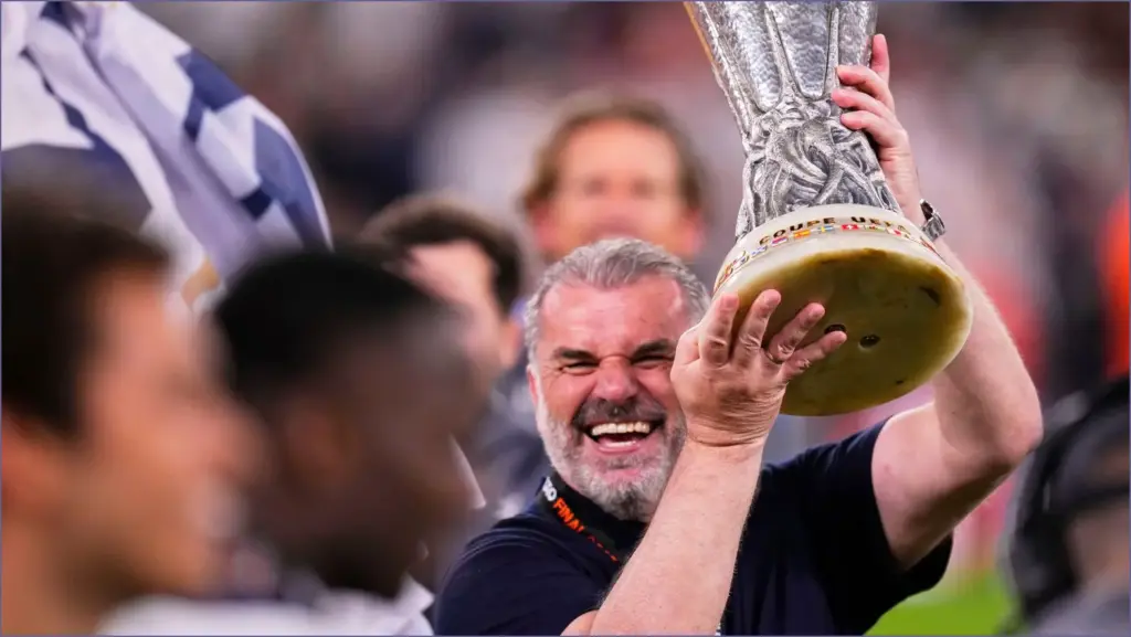 Ange postecoglou's strategic twist to deliver on trophy promise