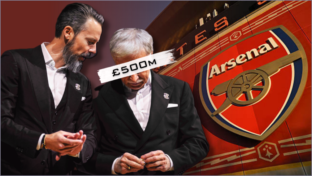 Arsenal Break New Ground as £500m Milestone is Achieved Under Stan Kroenke Arsenal break new ground as £500m milestone is achieved under