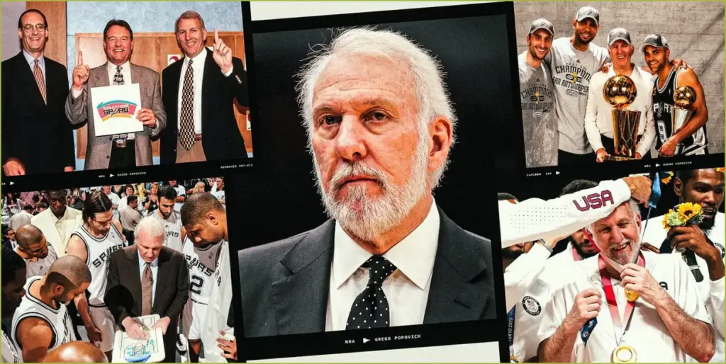 As Gregg Popovich Retires, Reflecting on the Legacy of a Generational Leader in Spurs History As gregg popovich retires, reflecting on the legacy of a