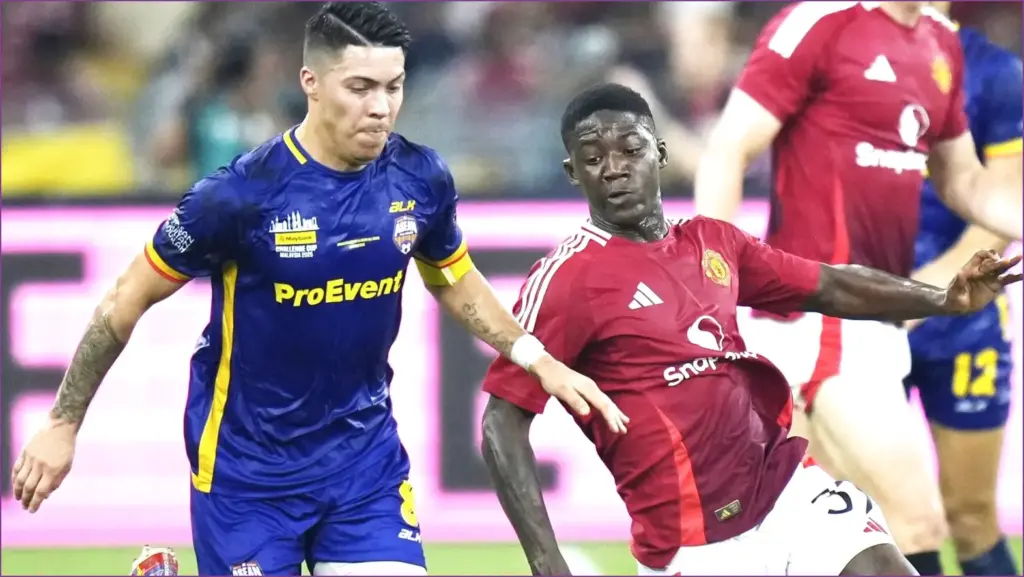 ASEAN All-Stars Edge Man Utd in Friendly Clash: Amorim’s Team Falls Short Asean all stars edge man utd in friendly clash: amorim's team