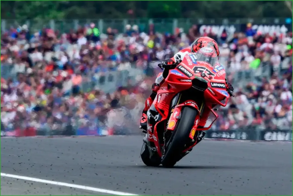 Bagnaia opens up about ducati's ambitious 2025 plans