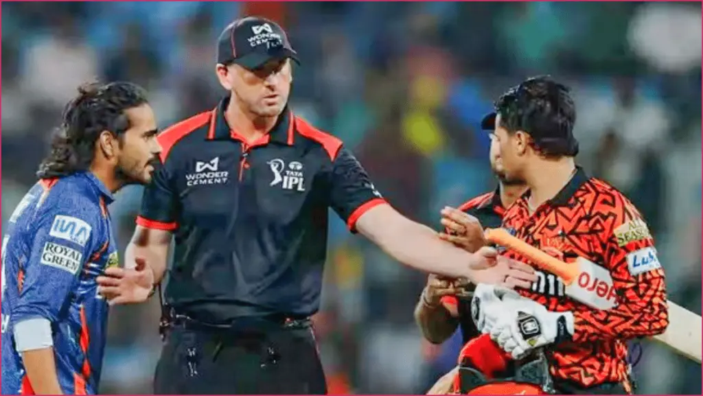 Batting brilliance and on field antics: rathi and abhishek capture ipl