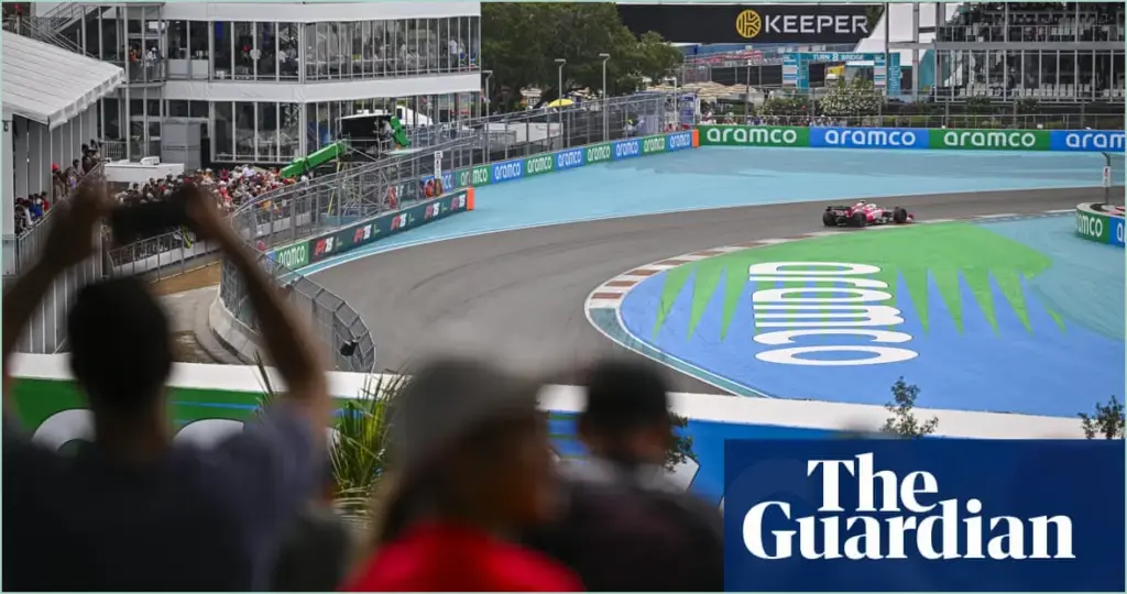 Behind the scenes: the impact of f1 on miami's black