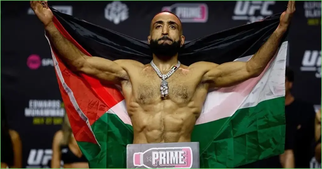 Belal muhammad to showcase palestinian pride at ufc 315