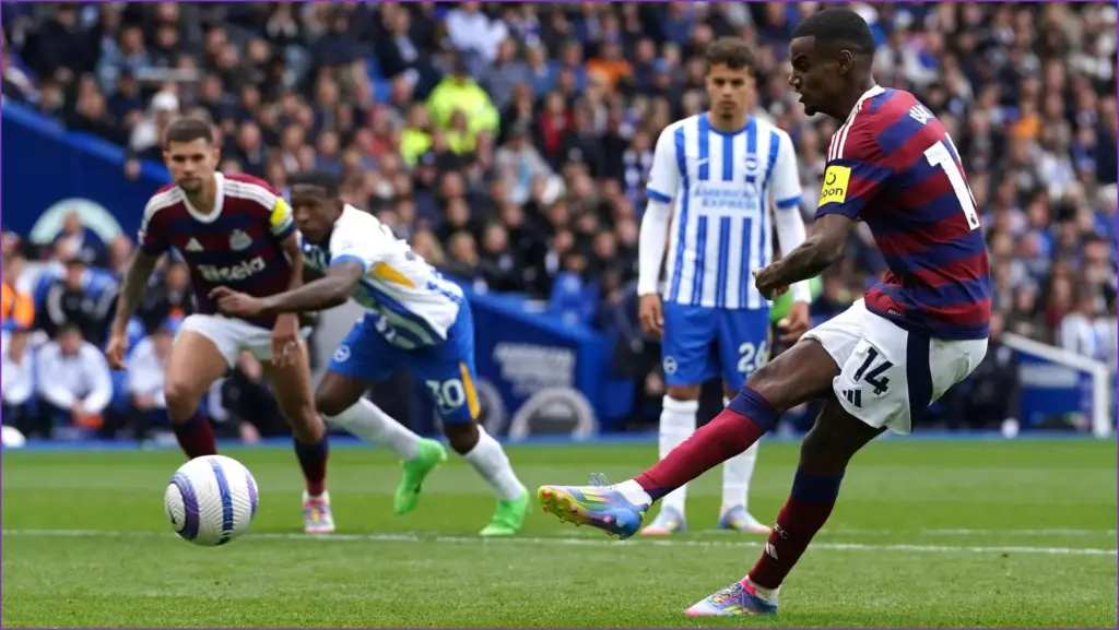 Brighton and newcastle share the spoils in stalemate