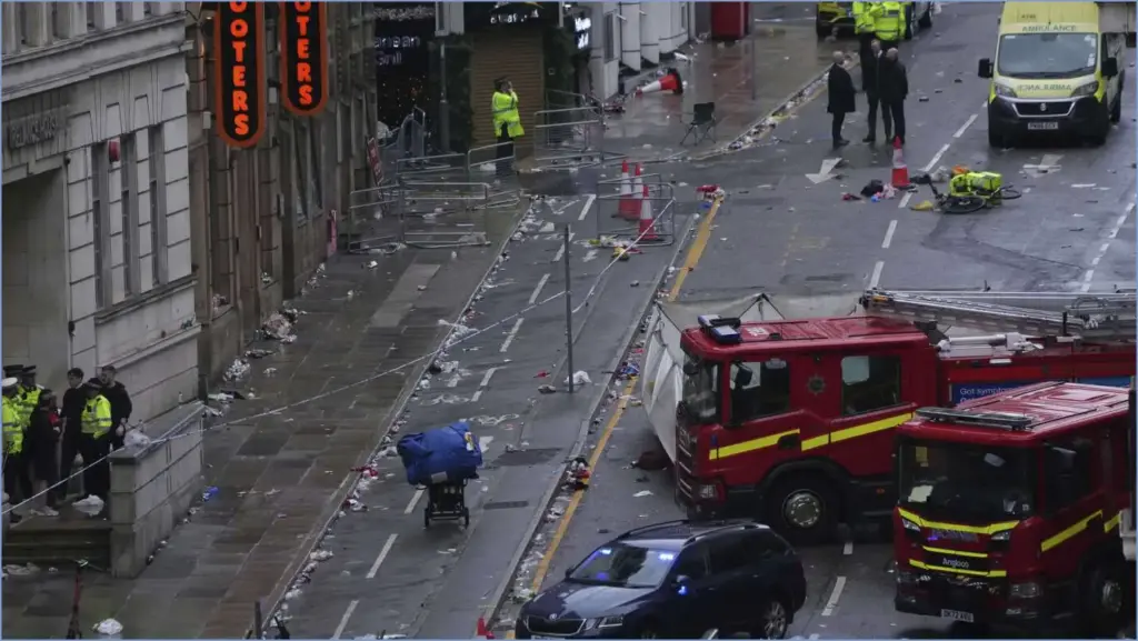Car rampage injures over 45 at liverpool fc victory parade