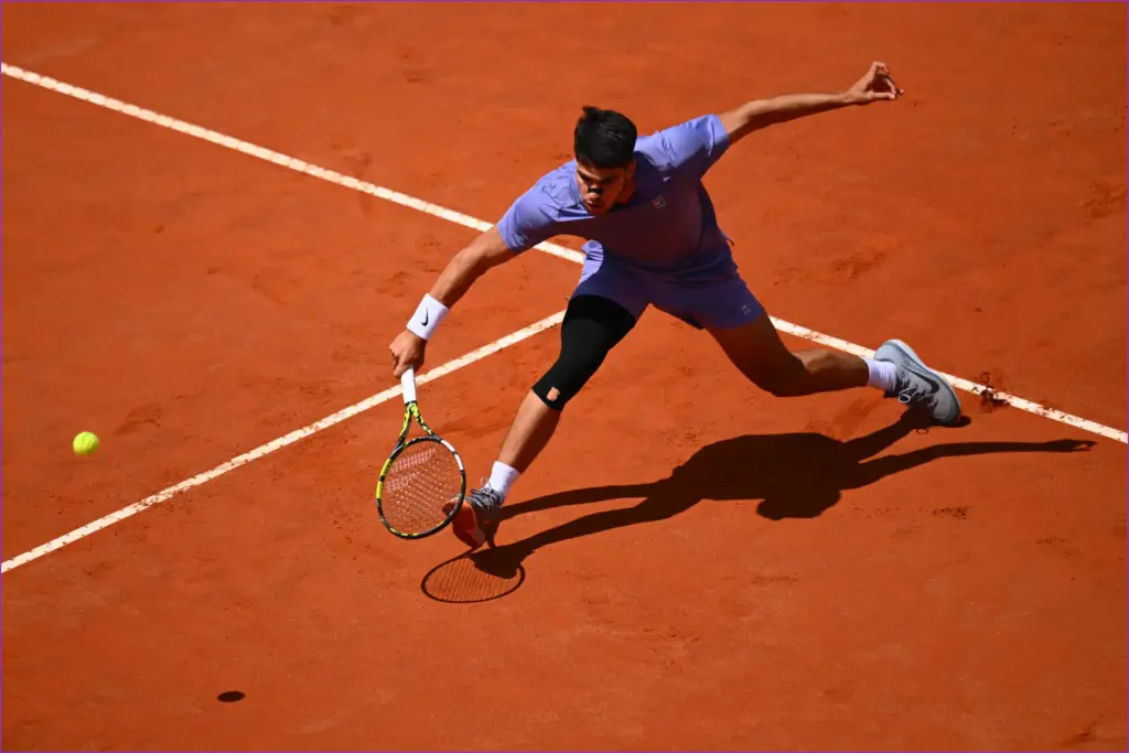 Carlos alcaraz shares key tips for perfecting drop shots in