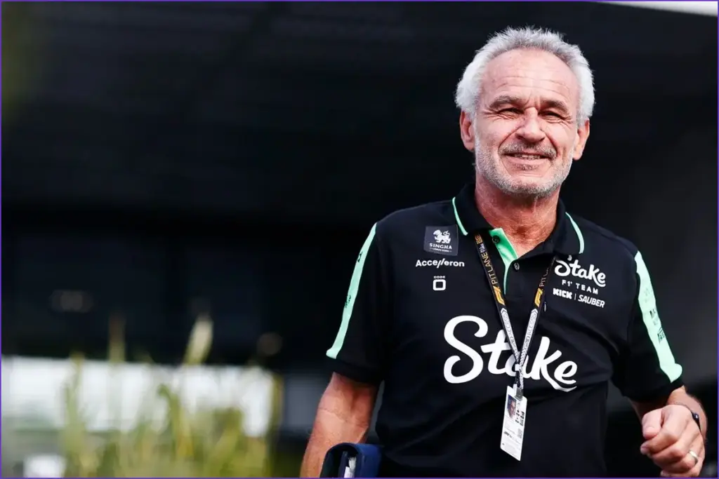 Celebrating beat zehnder's remarkable streak of 601 f1 races with