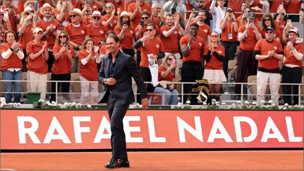 Celebrating rafael nadal: a tribute at the french open