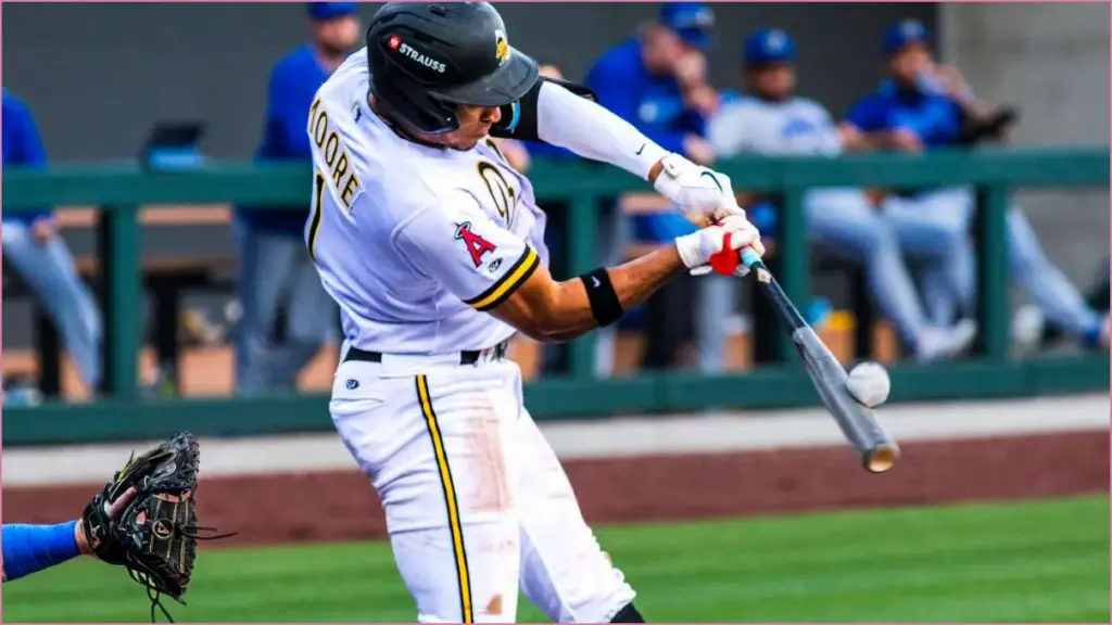 Christian moore shines as rising star with salt lake bees