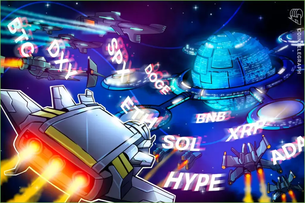 Cryptocurrencies poised for a strong rally: bitcoin, eth, xrp, sol,