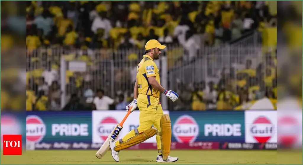 CSK’s 2025 Campaign Takes a Downward Spiral Csk's 2025 campaign takes a downward spiral