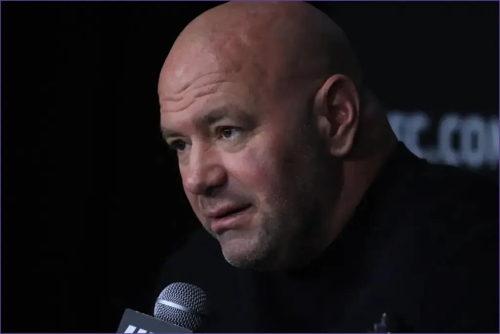 Dana White Faces Boxing Deal Crisis Over Shakur Stevenson Signing Dana white faces boxing deal crisis over shakur stevenson signing