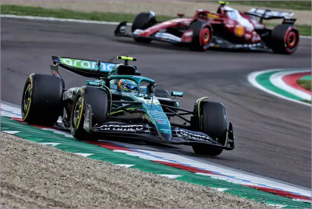 Decoding the shocking twist that rocked the imola f1 grid