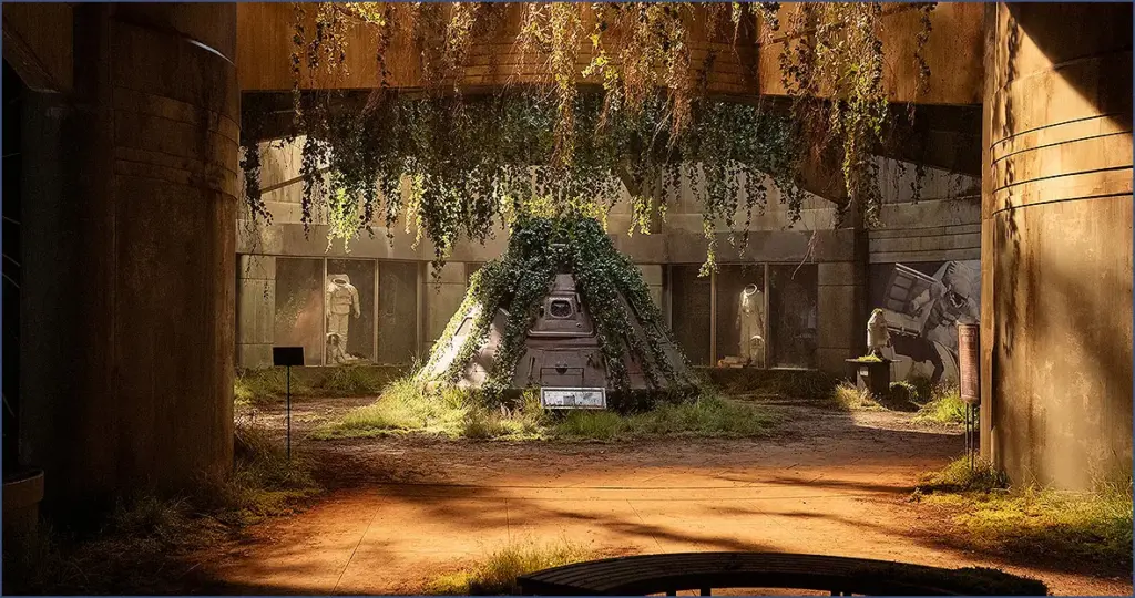 Discovering the Forgotten Apollo Capsule in The Last of Us Season 2, Episode 6 Discovering the forgotten apollo capsule in the last of us