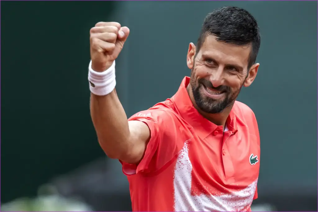 Djokovic Highlights Key Shot That Saved Him in 2025 Geneva Clay Victory Djokovic highlights key shot that saved him in 2025 geneva