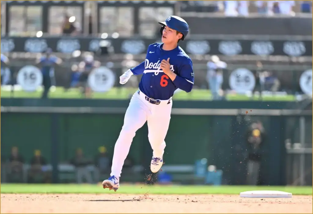 Dodgers promote hyeseong kim for mlb debut as edman lands