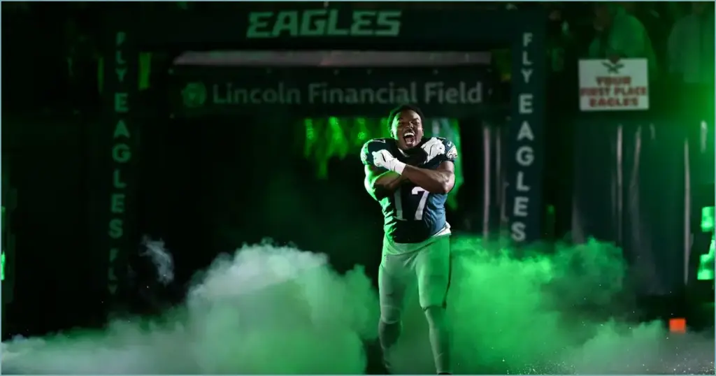 Eagles unveil potential 53 man roster ahead of otas
