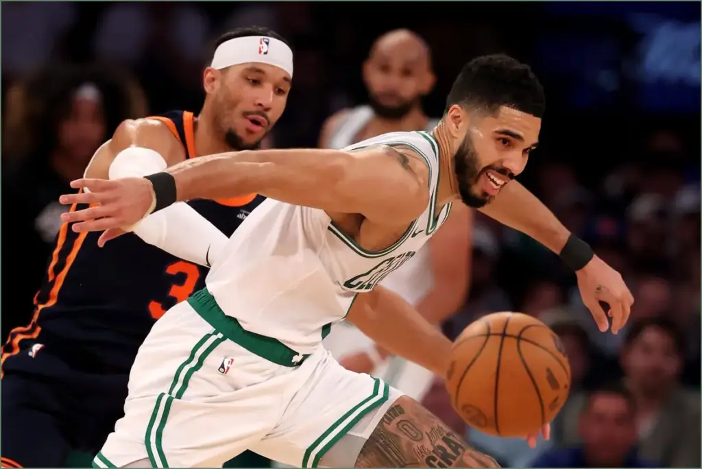 Eastern conference in crisis: tatum's injury and draft lottery turmoil