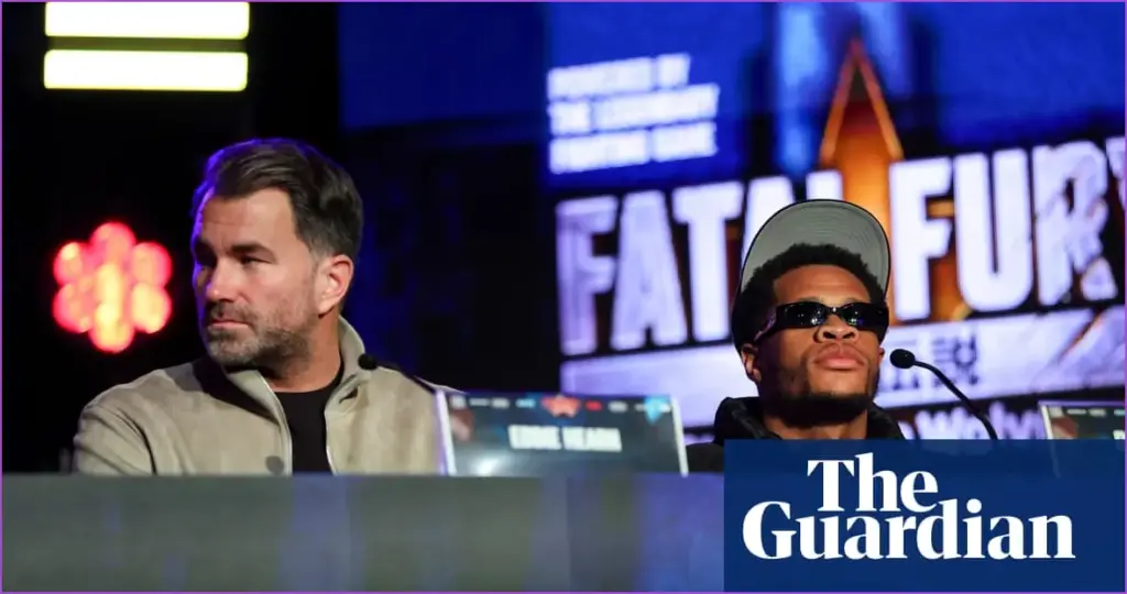 Eddie hearn on times square, saudi investments, and the future