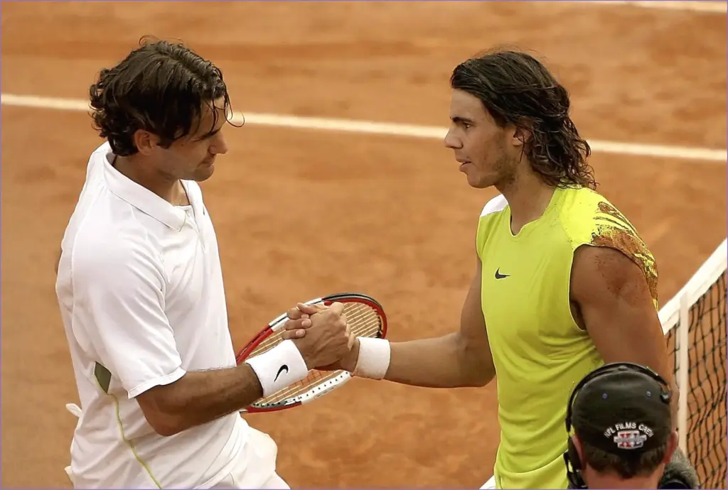 Epic showdown: nadal vs. federer in a thrilling five hour italian