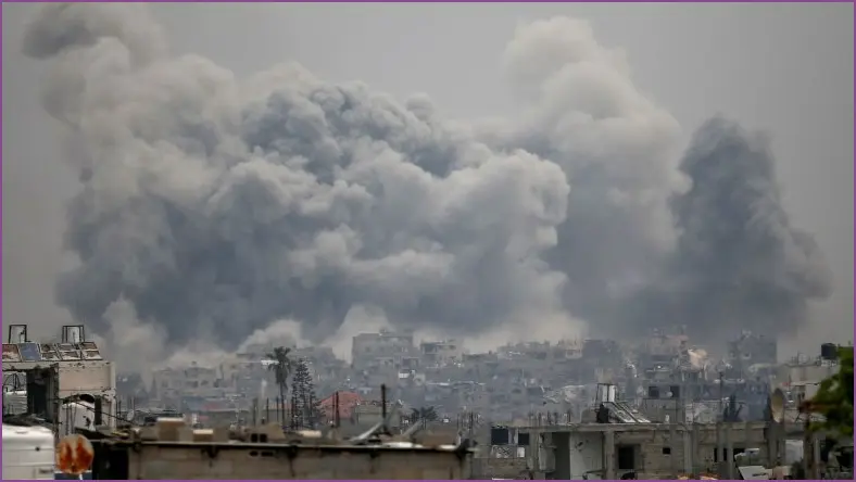 Escalating Conflict in Gaza as Trump Proposes Freedom Zone Escalating conflict in gaza as trump proposes freedom zone