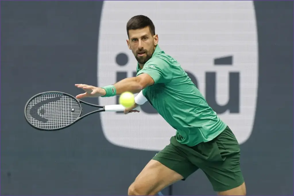 Exciting matchups ahead: djokovic takes on misolic in french open