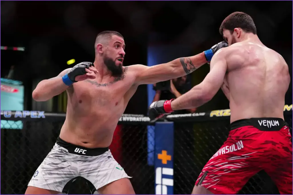 Exciting night ahead with ufc vegas 107 main card showdown