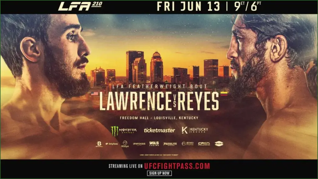 Exciting Preview and Predictions: Lawrence Takes on Reyes in LFA 210 Exciting preview and predictions: lawrence takes on reyes in lfa