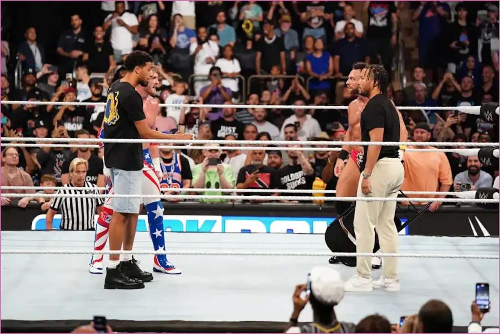 Exploring the dynamic connection between nba stars and pro wrestling