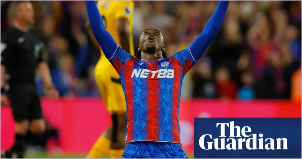 Eze shines as crystal palace secures victory over wolves