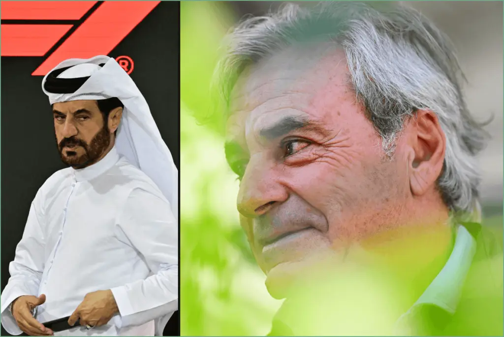F1 drivers support sainz sr.'s fia presidency bid amidst incumbent's