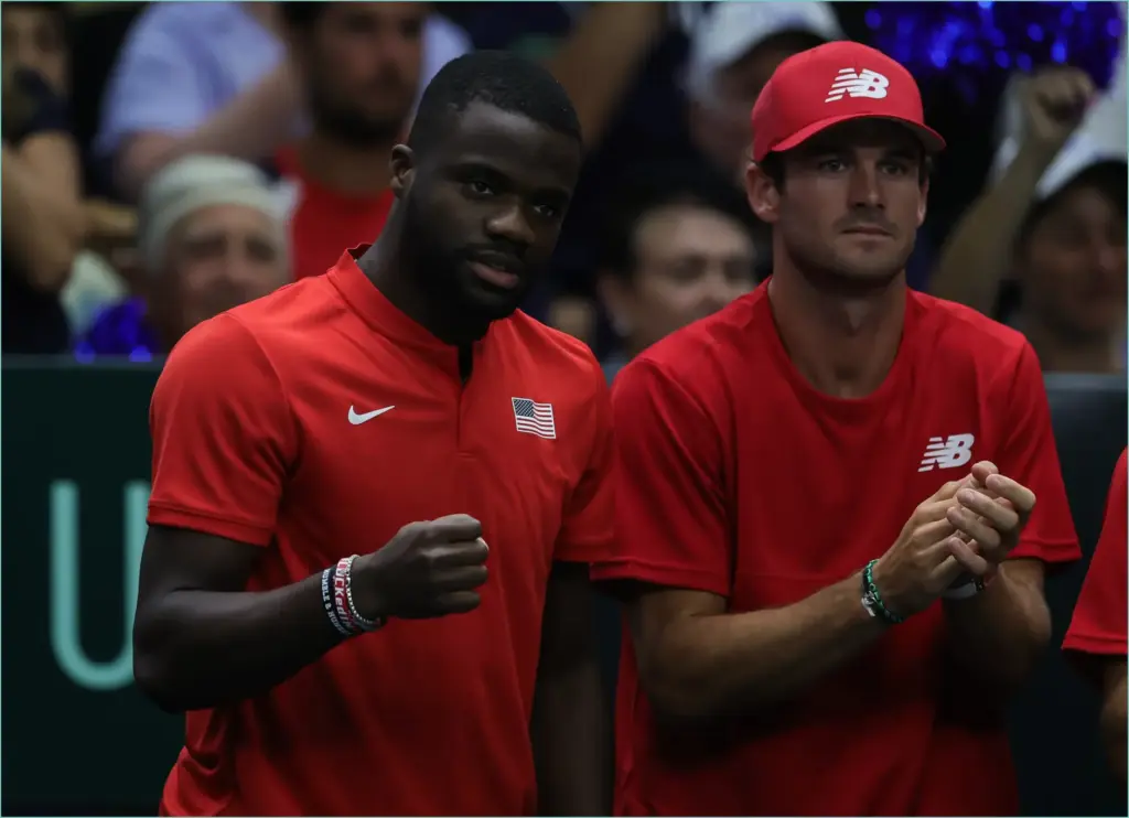 Frances tiafoe reflects on evolving relationship with tommy paul