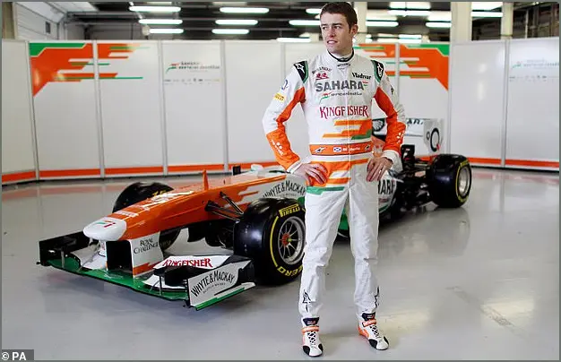 From Dreams to Reality: The Financial Struggles of F1 in Paul di Resta’s Journey From dreams to reality: the financial struggles of f1 in