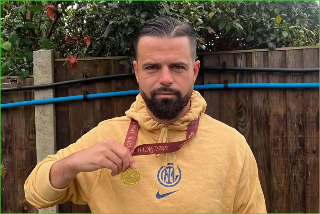 From TV Stardom to Mourinho’s Inter: The Tale of a Lost Champions League Medal on the Golf Course From tv stardom to mourinho's inter: the tale of a