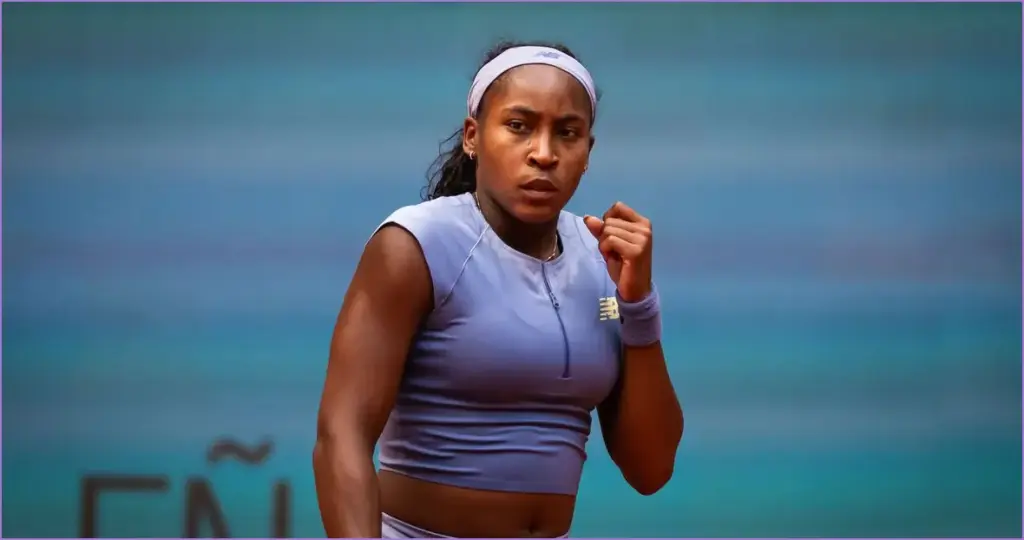 Gauff shines in victory over swiatek to secure madrid final