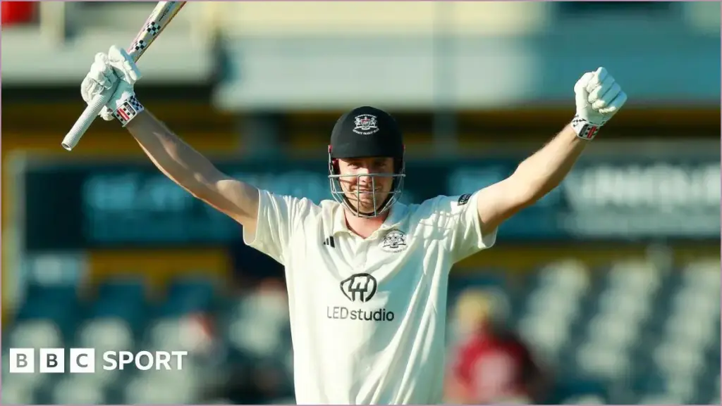 Green Century Sparks Host Revival in Day Two Clash Between Glos and Kent Green century sparks host revival in day two clash between