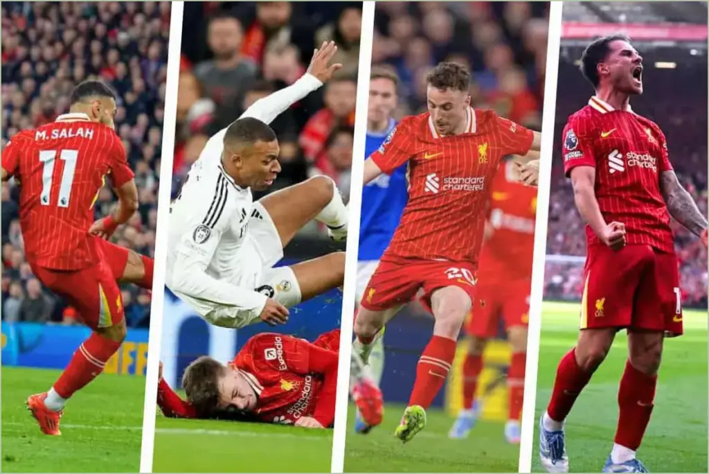 Highlights and lowlights of liverpool fc players in 2024/25