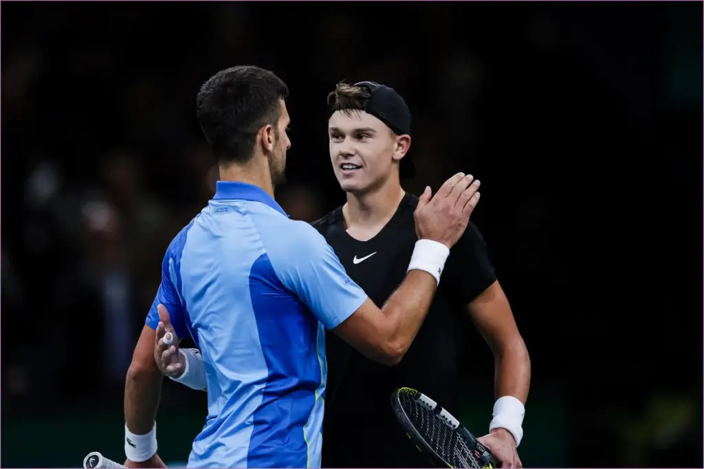 Holger rune reveals the truth about his connection with novak