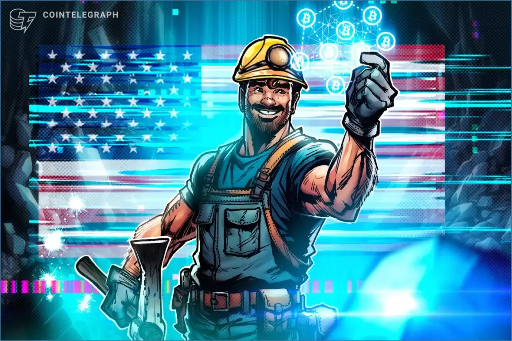 Institutional investment in bitcoin mining surges amid positive us environment
