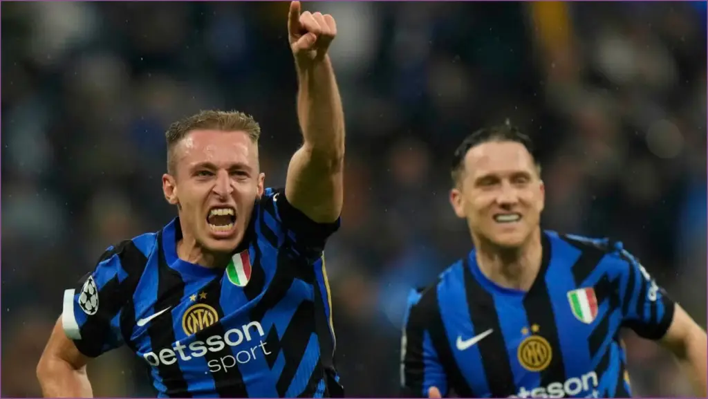 Inter milan secures spot in champions league final with frattesi's