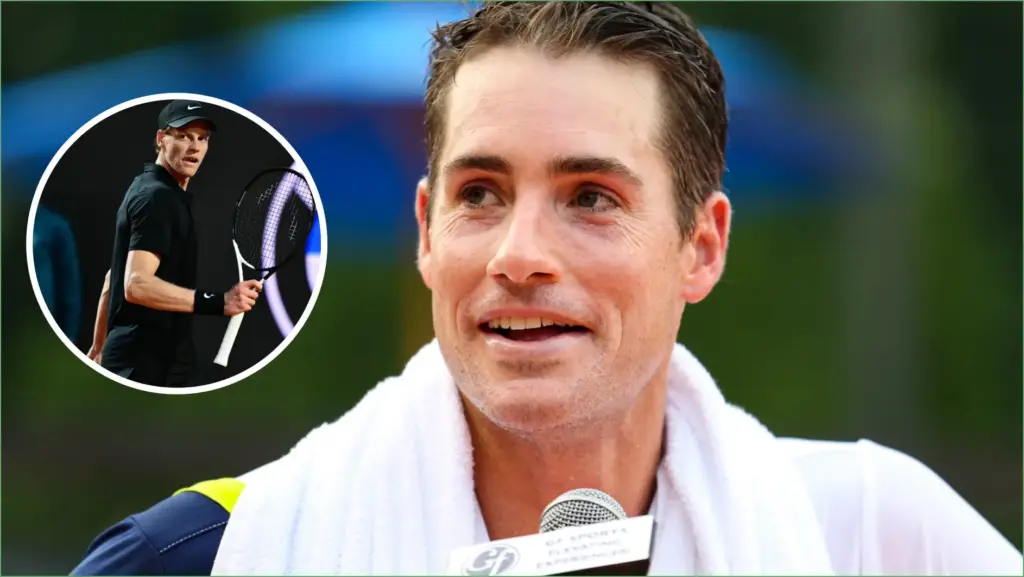 Isner shares insights on sinner's long term future after tennis ban