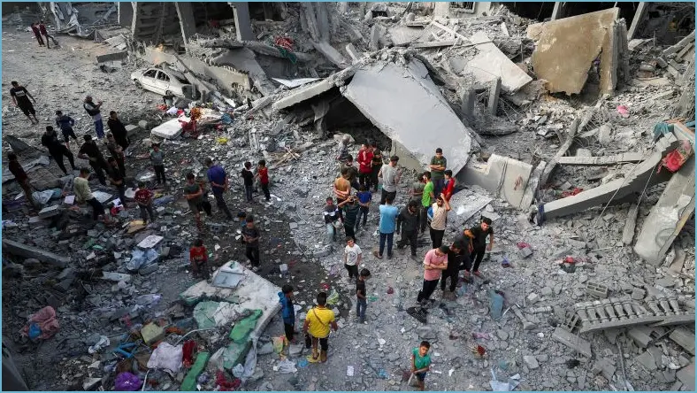 Israel Launches Major Ground Offensive in Gaza Following Deadly Air Strikes Israel launches major ground offensive in gaza following deadly air