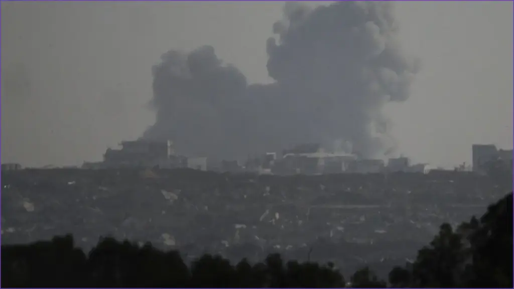Israeli strikes claim 46 lives in gaza, including 31 in